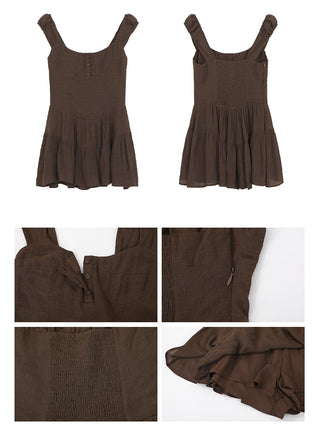 A-line slim dress