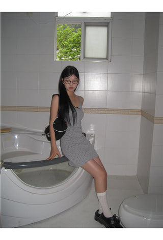 French long dress 01