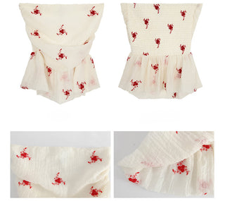 white tube vest