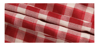 red Western shirt