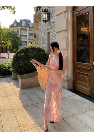 seaside long dress