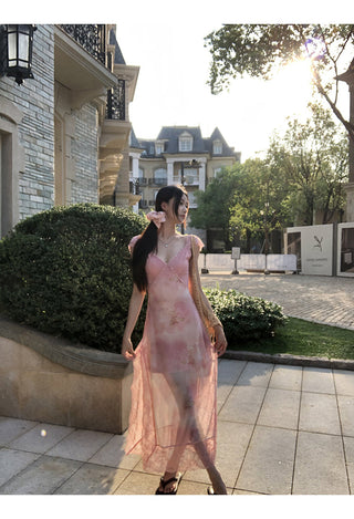 seaside long dress