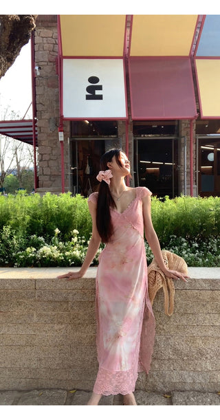seaside long dress