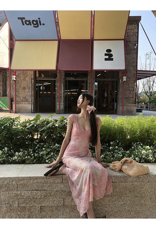 seaside long dress