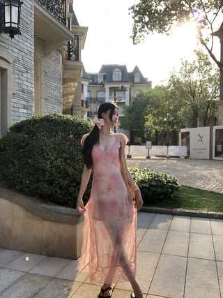 seaside long dress
