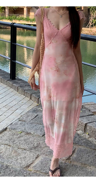 seaside long dress