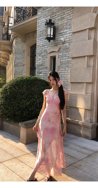 seaside long dress