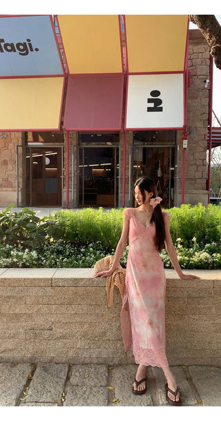 seaside long dress