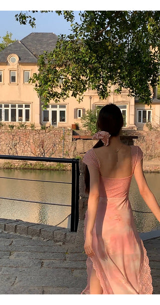 seaside long dress