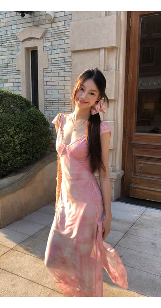 seaside long dress