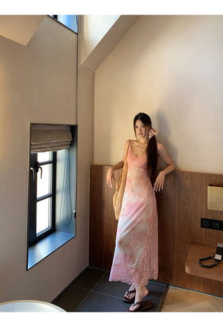 seaside long dress