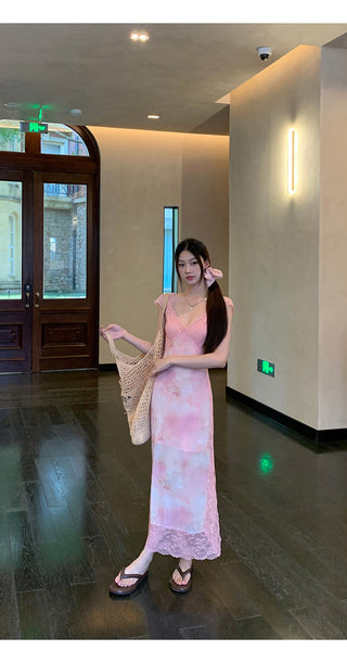 seaside long dress