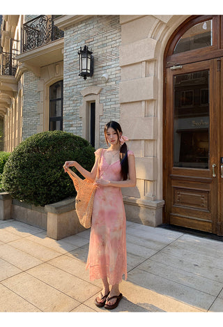 seaside long dress