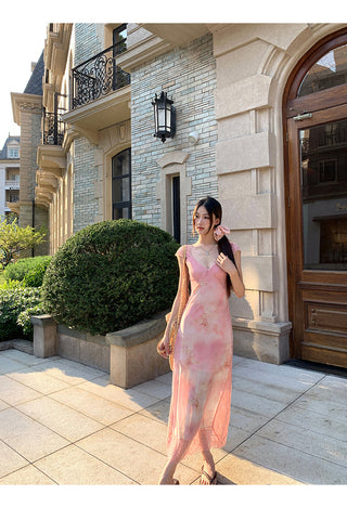 seaside long dress
