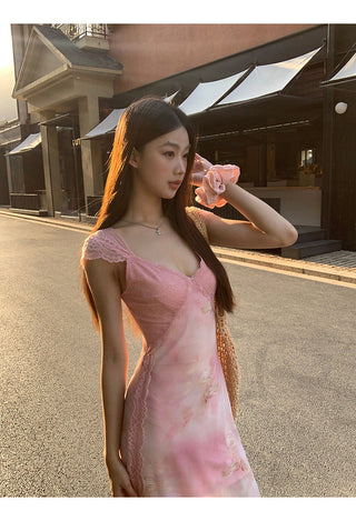 seaside long dress