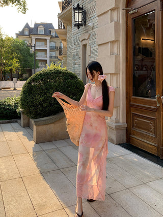 seaside long dress