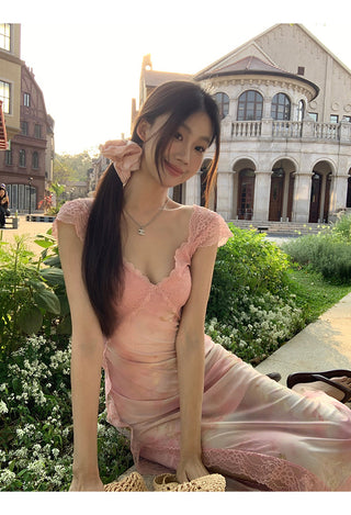 seaside long dress