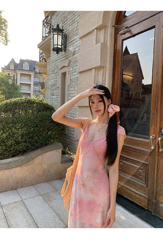 seaside long dress