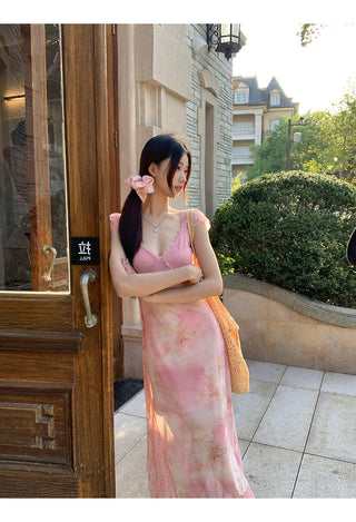 seaside long dress