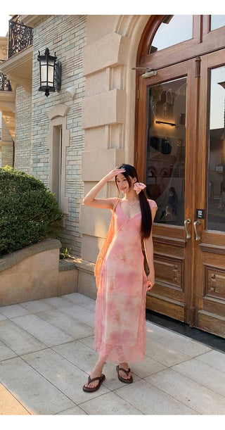 seaside long dress