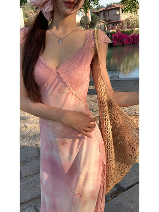 seaside long dress
