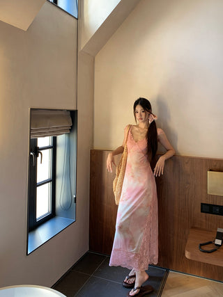 seaside long dress