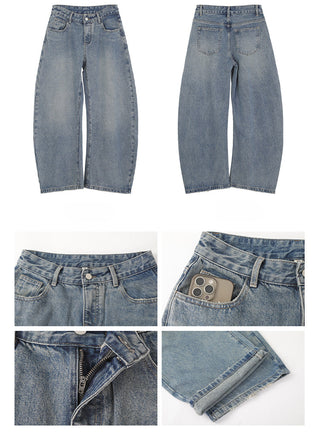 light blue jeans