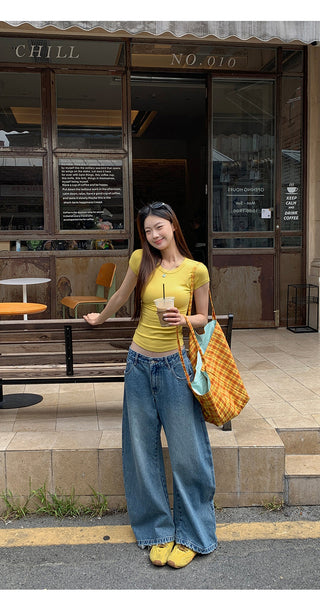 light blue jeans