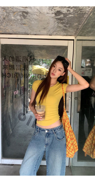 light blue jeans