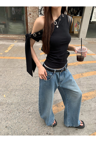 light blue jeans