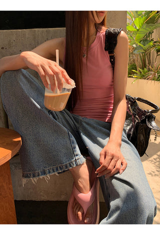 light blue jeans