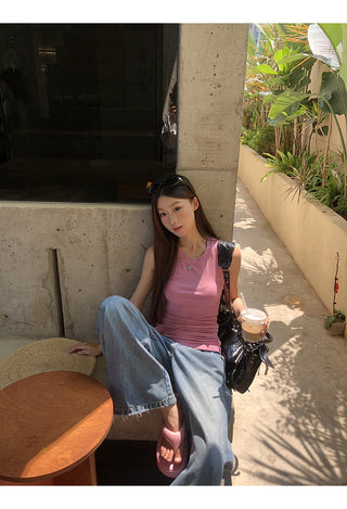 light blue jeans