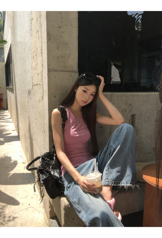 light blue jeans