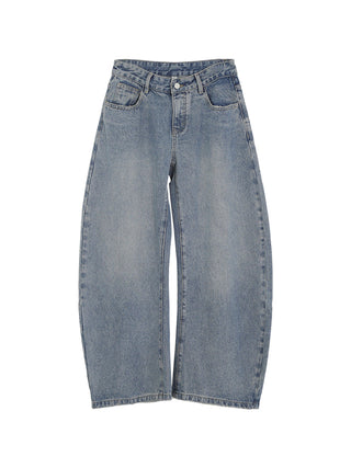 light blue jeans