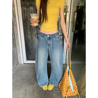 light blue jeans