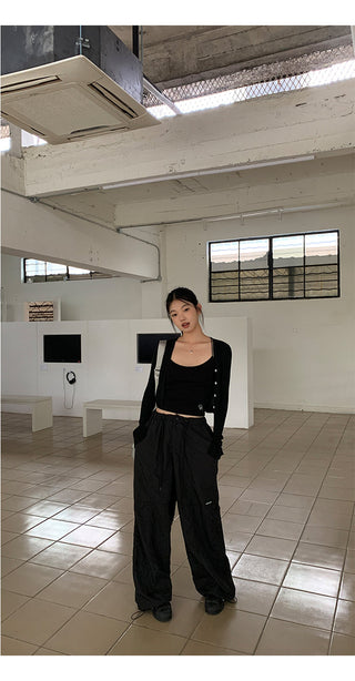 black halter tops