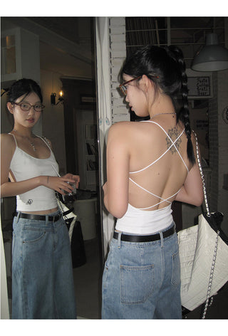 black halter tops