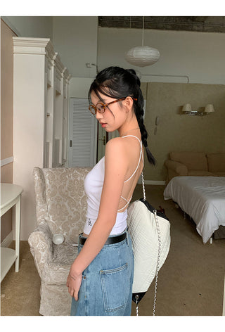 black halter tops