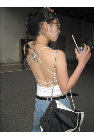 black halter tops