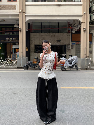 white unique top