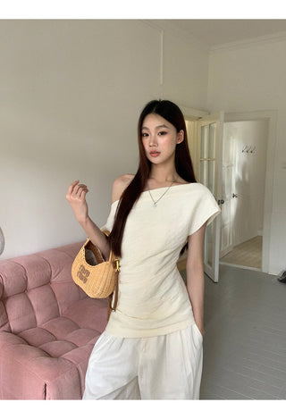 hot strapless top