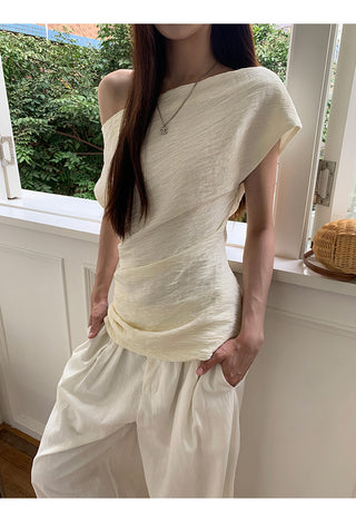 hot strapless top