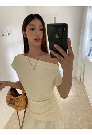 hot strapless top