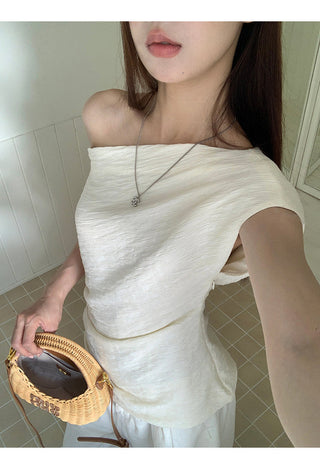 hot strapless top