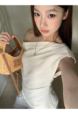hot strapless top