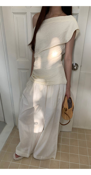 hot strapless top