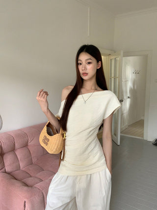 hot strapless top