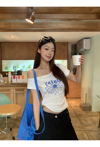 white off-shoulder