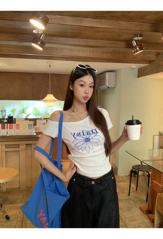 white off-shoulder