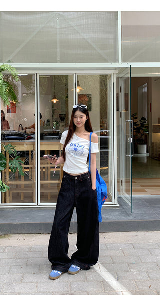 white off-shoulder